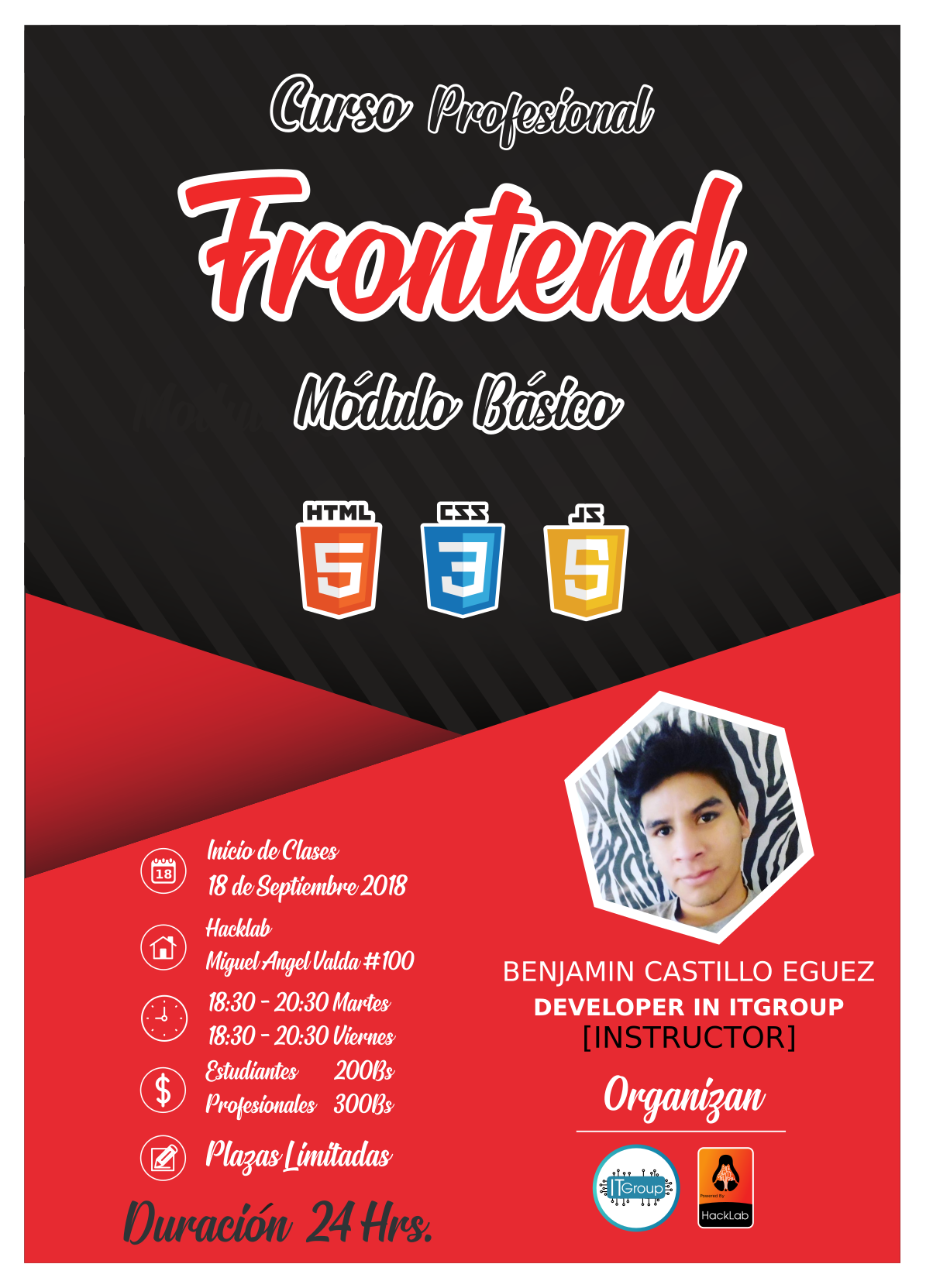 Curso Profesional Fronted Modulo Basico (2018)