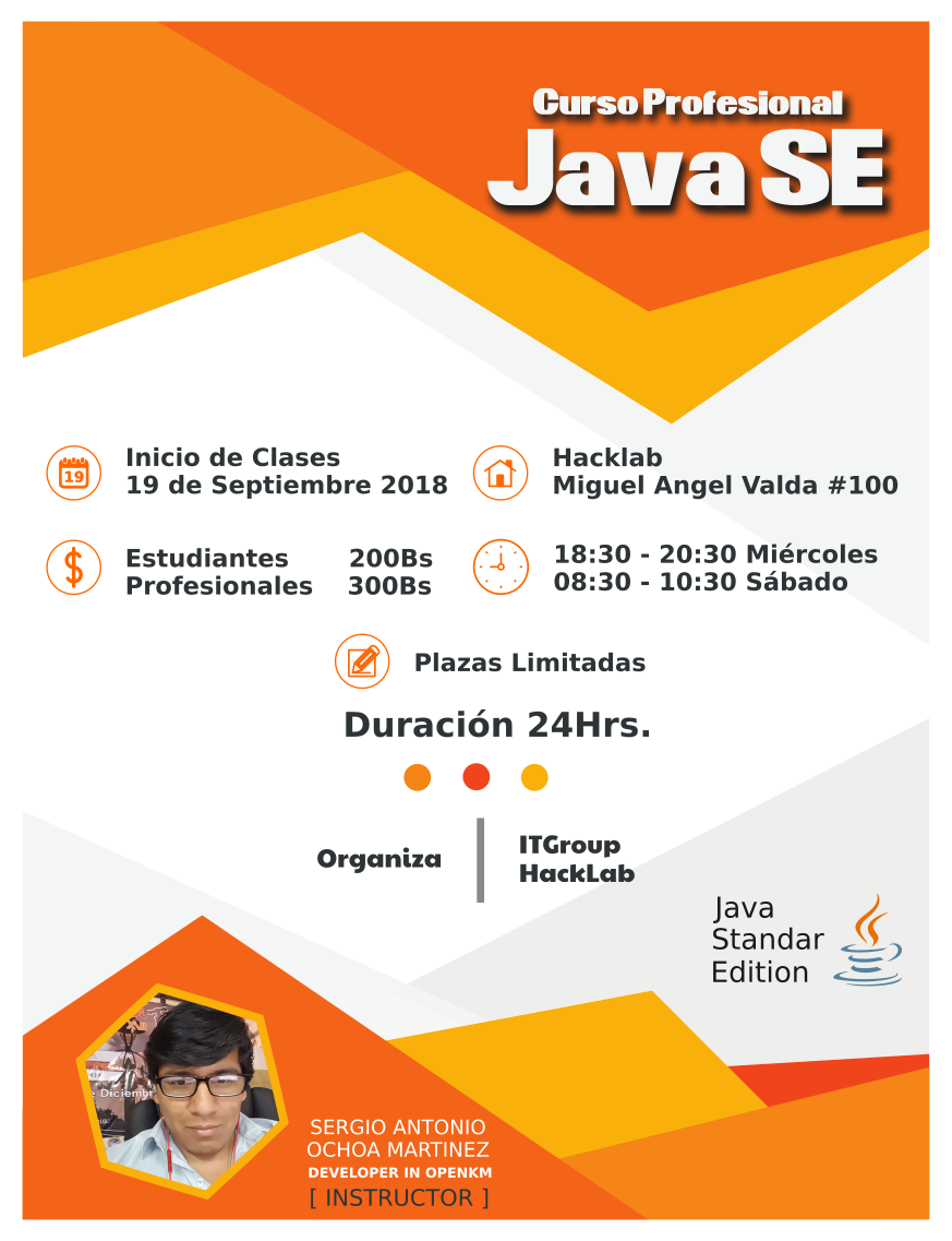 Curso Profesional Java SE (2018)